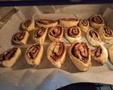 Villámgyors túrós kakaóscsiga ☕️🫖 recept fázis 4 fotója