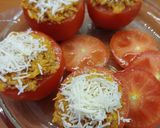 Töltött paradicsom és paprika recept fázis 3 fotója