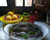 Foto del paso 3 de la receta: Pescada al horno con patatas