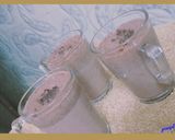 A picture of step 5 of Chocolate Smoothie.