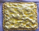 Foto del paso 8 de la receta: Empanada de hojaldre rellena de carne, portobellos y más!!