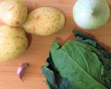 Foto del paso 1 de la receta: Espinacas con papas