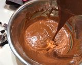 A picture of step 10 of Easy chocolate steamed cake! - Cake recipe without oven #1.
