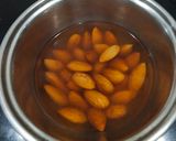 A picture of step 1 of Thandai.