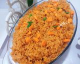 A picture of step 1 of Nigeria Party Jollof Rice.