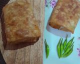 Foto langkah ke 3 dari resep Martabak Lumpia Daging.