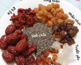 Hình bước làm 1 của món Chè dưỡng nhan