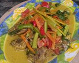 Foto langkah ke 5 dari resep Acar ikan bumbu serai.