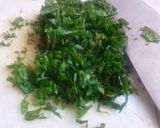 A picture of step 3 of Mint Cucumber Raita.