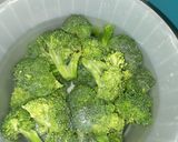 Gambar langkah 2 resipi Mix vege simple.