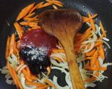 Foto langkah ke 5 dari resep Cumi asam manis.