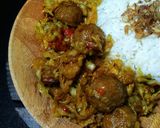 Foto langkah ke 6 dari resep Gongso Bakso (versi tanpa kuah).