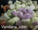प्याज मसाला गिलकी रेसिपी चरण 3 फोटो