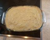 A picture of step 21 of Vegan Moussaka with Potato Béchamel by Antonis.