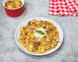 Foto langkah ke 4 dari resep Gnocchi Cheese Bolognese.