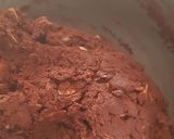 A picture of step 3 of Brownie Cookie Bars.