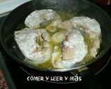 Foto del paso 3 de la receta Merluza a la marinera