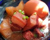 รูปขั้นตอนการทำที่ 5 ของ หมูแดงตุ๋นจีนแคระ Red Rice Yeast Braised Pork Belly