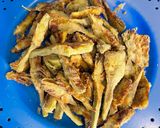 A picture of step 5 of Fried Artichokes with Eggs and Iberian Ham.