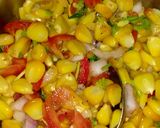 A picture of step 3 of Corn salad.