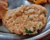 A picture of step 4 of Moraiyo (spiced up).