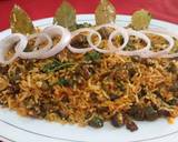 Bhindi Tawa Pulao recipe step 4 photo