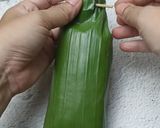 Foto langkah ke 7 dari resep Nasi Bakar Tongkol Suwir Kemangi.