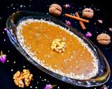 عکس مرحله 3 از دستور کاچی خرمایی زعفرانی 😋😍