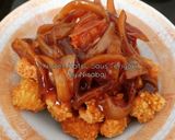 Foto langkah ke 8 dari resep Chicken Katsu Saus Teriyaki.