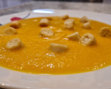 Foto del paso 8 de la receta: Puré de chirivías y boniato/ caldo de pollo