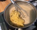 Une image de l'étape 9 de Flan sarrasin bananes.