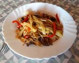 Foto del paso 8 de la receta: Sateado de pasta con verduras (Teriyaki)
