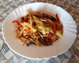 Foto del paso 8 de la receta: Sateado de pasta con verduras (Teriyaki)