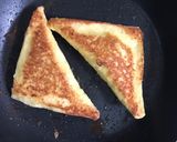 Foto langkah ke 5 dari resep Apple Pie French Toast with Cream Cheese.