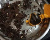 A picture of step 5 of Chocolate Modak 😋😋😋😋.