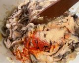 Japán gombabulgur recept fázis 5 fotója