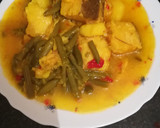 Foto del paso 1 de la receta: Guiso de judías y patas con bacalao en la olla GM g
