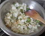 Foto del paso 2 de la receta: Porrilla con champiñones
