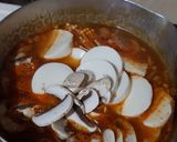 Foto langkah ke 4 dari resep Sup Tofu Korea.