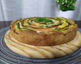 Foto del paso 6 de la receta: Tarta de vegetales en espiral