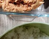 Foto langkah ke 1 dari resep Nasi Bakar Ayam Suwir.