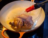 A picture of step 5 of Schweinhaxe.