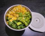 Corn spinach pan handvo recipe step 2 photo