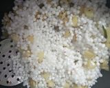 साबूदाना खिचड़ी (sabudana khichdi recipe in Hindi) रेसिपी चरण 4 फोटो
