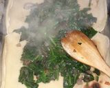 Foto del paso 3 de la receta: Lasaña sencilla de espinaca y cuatro quesos