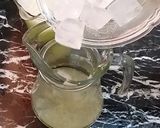 A picture of step 6 of Cucumber Drink.