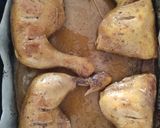 Foto del paso 6 de la receta: Pollo Asado con Leche de Coco, Salsa de Humo y Yakiniku con Verduritas a la Mantequilla