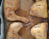 Foto del paso 6 de la receta: Pollo Asado con Leche de Coco, Salsa de Humo y Yakiniku con Verduritas a la Mantequilla
