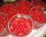 A picture of step 4 of Watermelon Roohafza.