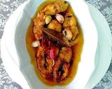 Foto del paso 9 de la receta: Jureles blancos de roca en escabeche de fish masala